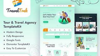 How to Create Travel and Tour Agency WordPress Website  Step by Step 