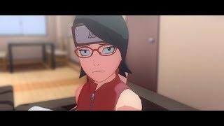 Sarada asked her parents about their first kiss