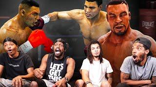 Mike Tyson Super Fight  Fight Night Champion 2024