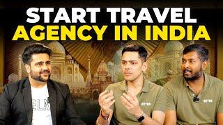 Tour and Travel Business  How to Start Travel Agency In India   $ 11.1 Trillion Industry