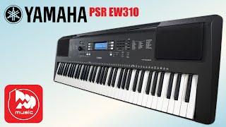 Yamaha PSR-EW310 - новый домашний синтезатор на 6 октав