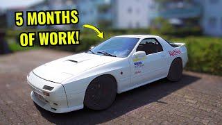 Initial D IN REAL LIFE - Mazda RX-7 FC Restoration