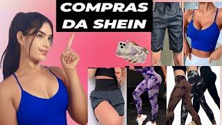 COMPRINHAS DA SHEIN ROUPA DEACADEMIA PROVANDO TODAS AS PEÇAS#academia#shein #roupas#viral#compras