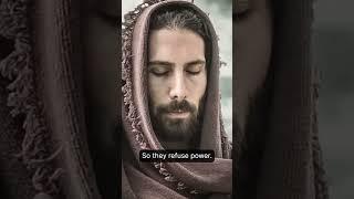 The Story of Jesus and Buddha Beyond the Temptation of Power