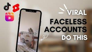 Start FACELESS digital marketing with aesthetic videos  Make money online without showing your face