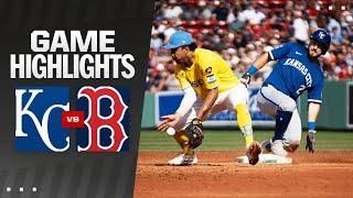 Royals vs. Red Sox Game Highlights 71324  MLB Highlights