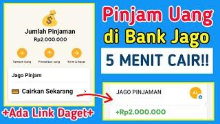 Cara Pinjam Uang di Bank Jago Tanpa Paylater dan KTP ? Pinjaman Online Langsung Cair