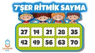 YEDİŞER RİTMİK SAYMA