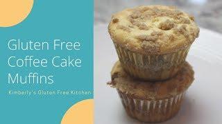 Gluten Free Coffee Cake Muffins