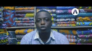 Aba Market Place Meet Obinna Eze - A Certified Fabric Dealer