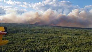 Forest fires edging closer to communities in northern Ontario