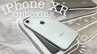  unboxing iPhone XR in 2021 + cases ‍️  chill  philippines