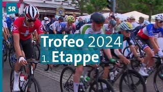 Radrennen Saarland Trofeo 2024 – 1. Etappe Friedrichsthal-Neunkirchen