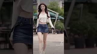 Catherine Seo 17653 Korea  fashionmodel rasinggirl idoldancecover fittingmodel #shorts