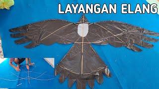 tutorial layangan burung elang