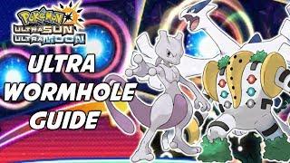 How to Catch Legendary Pokemon in Ultra Sun and Ultra Moon Ultra Wormhole Guide