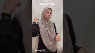 #tutorialhijabsimple #tutorialsegiempat #foryoupage