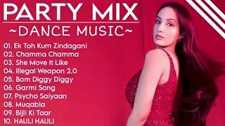 Nonstop Party Dance Songs   New Hindi Songs I Evregreen Top Remix Songs I Ek Toh Kum Nonstop Songs