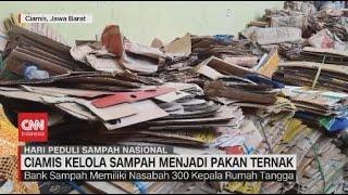 Ciamis Kelola Sampah Menjadi Pakan Ternak