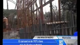 El parque de atracciones presume de mina