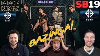 SB19   REACTION  Bazinga Official Music Video