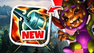 NEW KRAKEN SLAYER IS THE PERFECT ON HIT ITEM FOR GNAR Season 14 Gnar Gameplay League of Legends