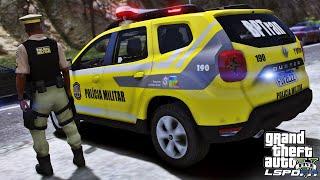 GTA V PMPE - POLÍCIA DE TRÂNSITO PRENDE SUSPEITO COM VEÍCULO ROUBADO  RENAULT DUSTER 2023 - BPTRAN