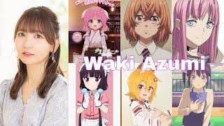 Waki Azumi - 15 Anime Characters