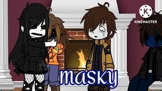 Creepypastas on crack+some happypastasPt.2•Gacha club skit