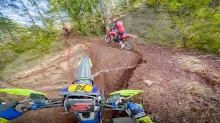 Amazing Hard Enduro Training with TONI BOU and FUJINAMI  POV On Board