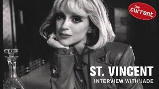 St. Vincent talks about Daddys Home and SNL