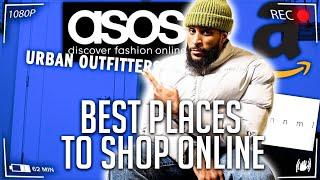 HOW TO SHOP FOR CLOTHES ONLINE  VINTAGE AND STREETWEAR WEBSITES