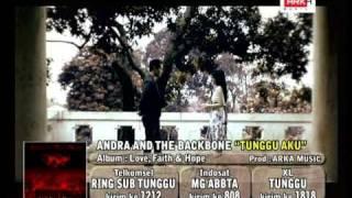 ANDRA AND THE BACKBONE-TUNGGU AKU OFFICIAL VIDEO