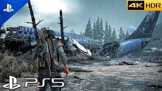 PS5 DAYS GONE - ONE OF THE BEST ZOMBIE GAME EVER MADE  ULTRA Graphics Gameplay 4K 60FPS HDR