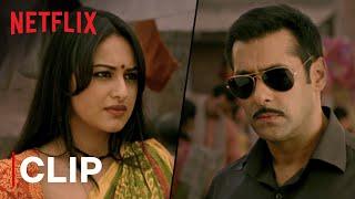Thappad Se Darr Nahi Lagta Sahab  Salman Khan Sonakshi Sinha  Dabangg  Netflix India