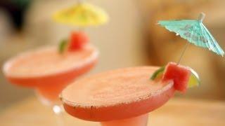 Watermelon Margarita Recipe  KIN EATS