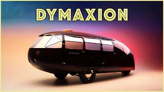 The Dymaxion Car The Weird and Wonderful Three-Wheeler