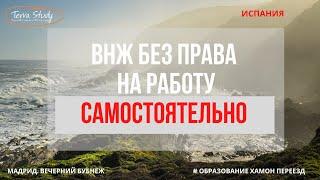 Как получить ВНЖ без права на работу самостоятельно. Испания 2020