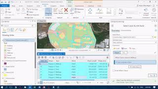 Calculating Shade Following Manual Digitising in ArcGIS Pro