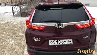 Обзор после года эксплуатации Honda CRV с мотором 1.5 привезённого из США