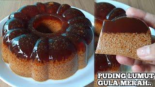 PUDING LUMUT GULA MERAH  ENAK DAN PRAKTIS