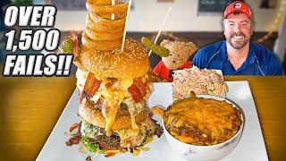Over 1500 People Have Failed The Granges Fat Matt Scottish Burger Challenge in North Berwick