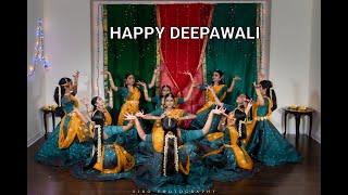 DEEPAWALI  DIWALI DANCE  BHARATHA NATYAM  BHAARATI SCHOOL OF INDIAN CLASSICAL DANCE 