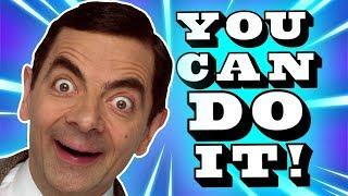 You Can Do It  NEW Mr Bean Music Video  Mr Bean Official