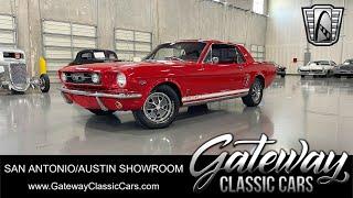 1966 Ford Mustang - Gateway Classic Cars - San AntonioAustin #0672