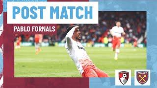 “It Was A Pleasure To Watch The Lads Today”  Bournemouth 0-4 West Ham  Post Match Reaction