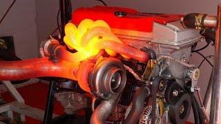Ford Barra 1163hp turbo six engine dyno