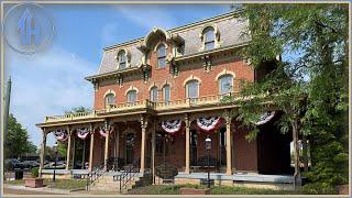 William McKinleys 2nd Empire Mansion in Ohio A Glimpse into Presidential History