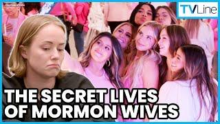 Secret Lives of Mormon Wives  Whitney vs. #MomTok