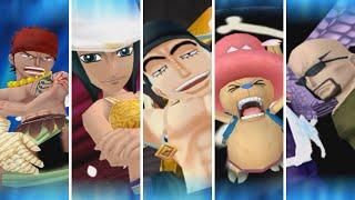 One Piece Grand Battle 3 All Special Attack Animations & Finishers